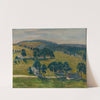 Landscape from Tyniec by Stefan Filipkiewicz