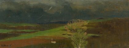 Landscape from under the High Tatras (1893–1932)
