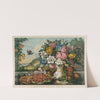 Landscape – Fruit and Flowers (1862) by Frances Flora Bond Palmer