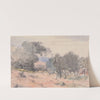Landscape: House and Trees by William Collins