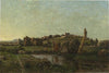 Landscape in Auvergne