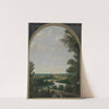 Landscape in Brazil by Frans Post