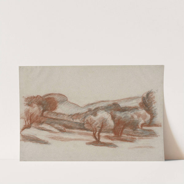 Landscape in Cassis (1928) by Józef Pankiewicz