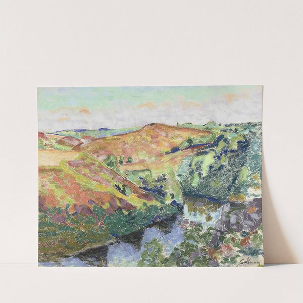 Landscape in Crozant (1893–1903) by Armand Guillaumin