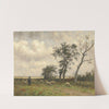 Landscape in Drenthe by Alphonse Stengelin
