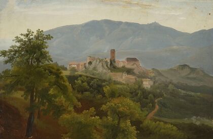 Landscape in Northern Italy (1846 - 1848)