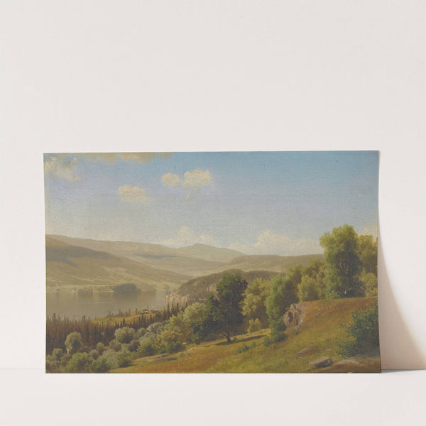 Landscape In Norway (1868) by Johan Fredrik Eckersberg