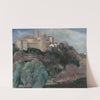 Landscape in Provence by Ángel Zárraga