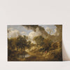 Landscape in Suffolk by Thomas Gainsborough