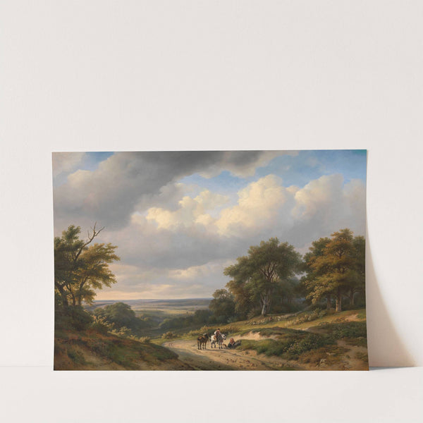 Landscape in the Ardennes by Jan Baptiste de Jonghe