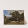 Landscape in the Dauphiné by Théodore Fourmois
