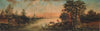 Landscape in the Evening (1490)