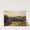Landscape in the Harz Mountains by Worthington Whittredge