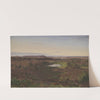 Landscape in the North of Zealand. Afternoon by Vilhelm Kyhn