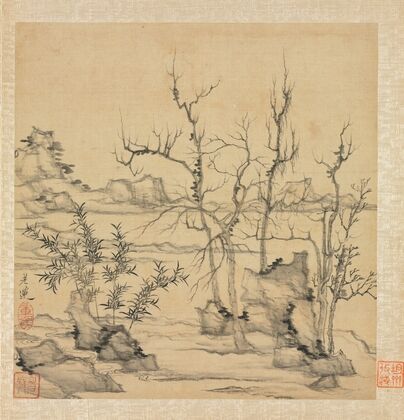 Landscape in the Style of Ni Zan