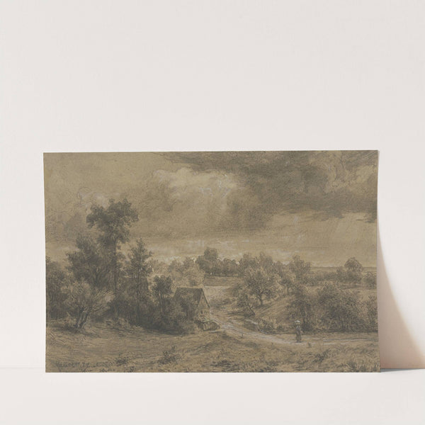 Landscape in the Taunus by Jakob Maurer