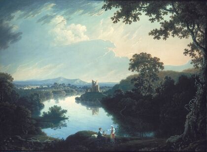 Landscape in Wales