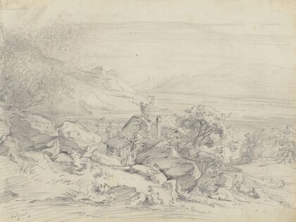 Landscape near Bolzano