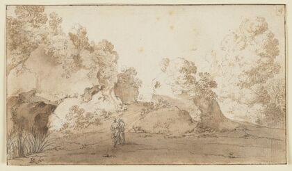 Landscape near Bracciano