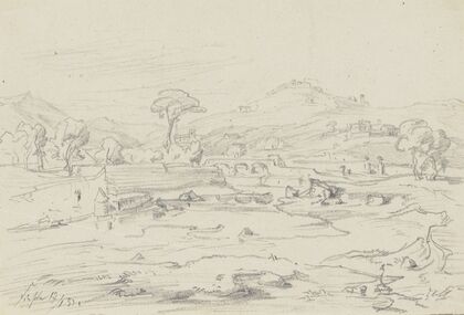 Landscape near Fiesole