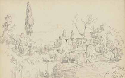 Landscape near Florence