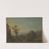 Landscape near Frascati by Peter Birmann