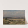 Landscape near Gasny by César De Cock