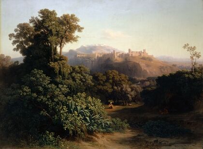 Landscape Near Granada