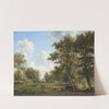Landscape near Hilversum by Georgius Jacobus Johannes van Os