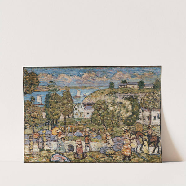 Landscape Near Nahant by Maurice Prendergast