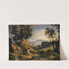 Landscape near Olevano with Rainbow by Joseph Anton Koch