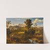 Landscape Near Paliano by Joseph Anton Koch