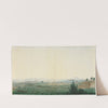 Landscape Near Paris (c. 1860) by Léon Bonvin