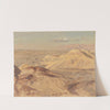 Landscape near Petra (1868) by Frederic Edwin Church