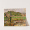 Landscape near Pont-Aven by Paul Gauguin
