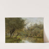 Landscape near Saint-Germain-en-Laye by César De Cock