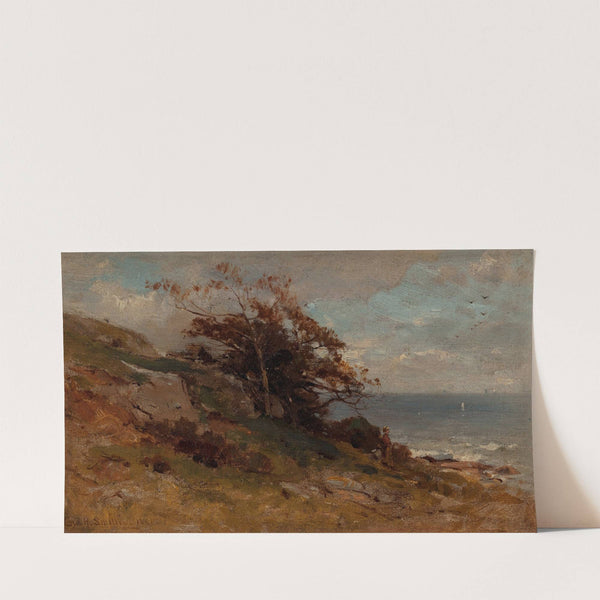 Landscape Near Sea (1881) by George Henry Smillie