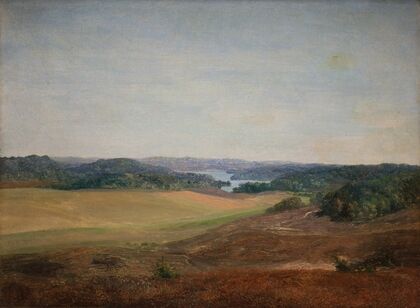 Landscape near Silkeborg, Jutland (1836 – 1839)