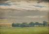 Landscape near the Town of Skive with Skivehus Manor, Jutland