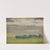 Landscape near the Town of Skive with Skivehus Manor, Jutland by Christen Dalsgaard
