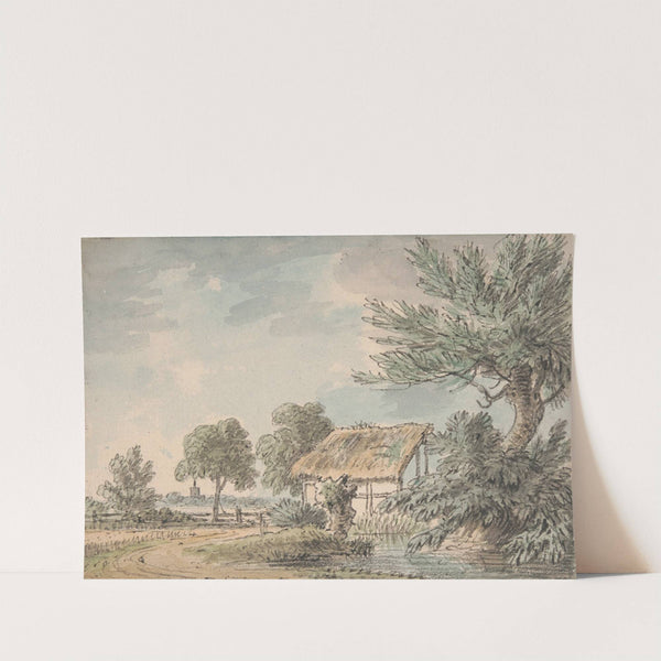 Landscape near Watford, Herfordshire by Anthony Devis