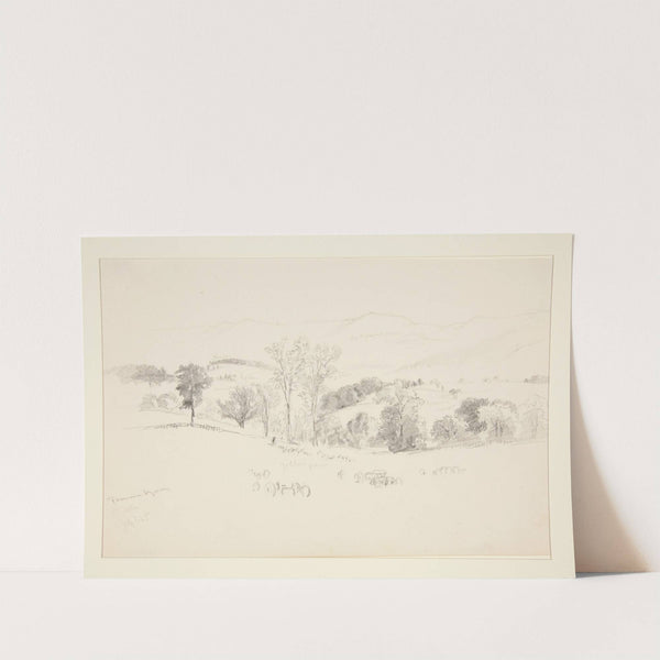 Landscape Near Williamstown by Truman Seymour