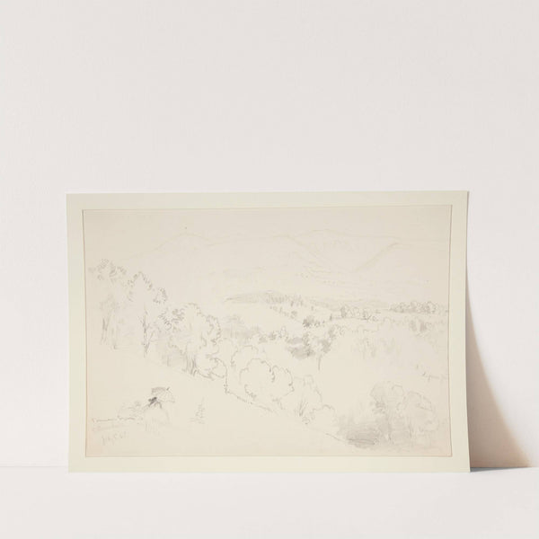 Landscape Near Williamstown by Truman Seymour