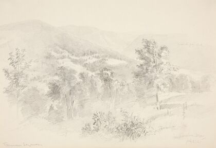 Landscape Near Williamstown