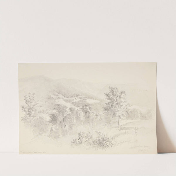 Landscape Near Williamstown by Truman Seymour
