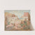 Landscape of a small town with children in a pram by Tadeusz Makowski