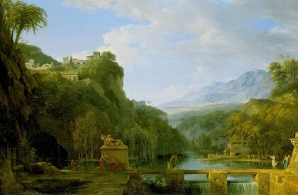 Landscape Of Ancient Greece — size preview