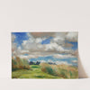 Landscape of Kalwaria Zebrzydowska (1936) by Wojciech Weiss