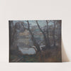 Landscape of New England Town by Paul Cornoyer