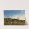 Landscape of the Causses (Preparatory study for &#039;Dieu les Garde&#039;) by Paul Prouho